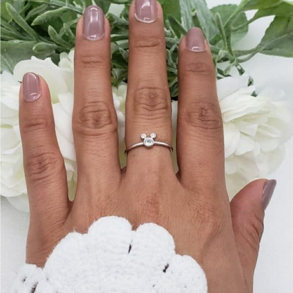 ❤️ Dainty Mouse Ring - Picture 2 of 4